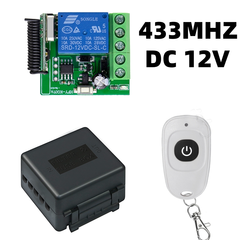 Diy Home Automation Controller - 433MHz DIY Wireless Switch DC 12V