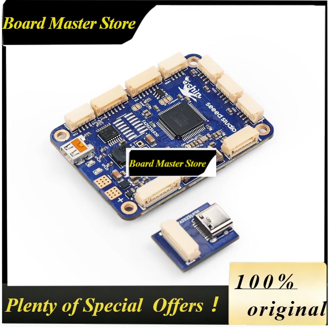 Home Automation Raspberry Pi - BoMaSOchin CM4v2 Tiny Carrier Board V2