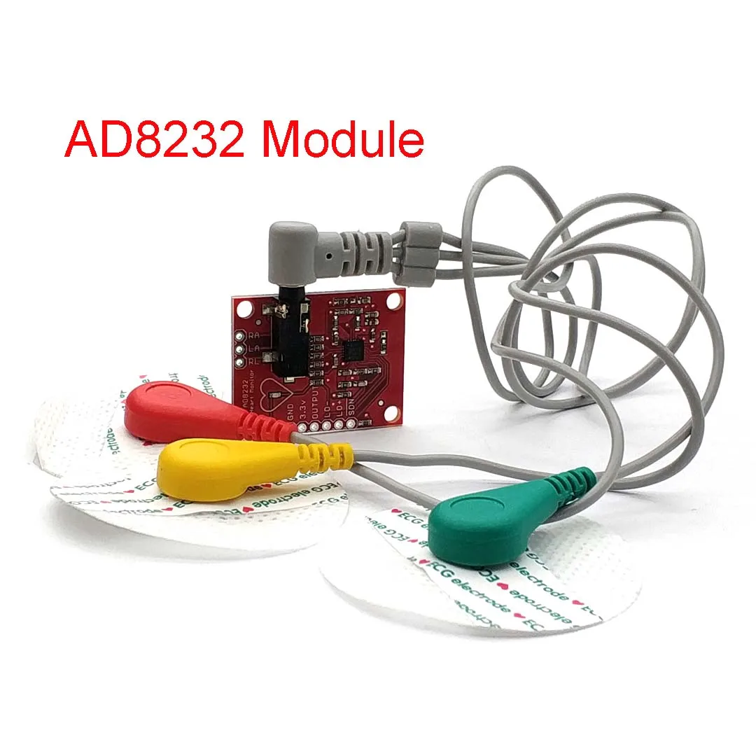 Home Automation Arduino - Ecg Module AD8232 Ecg Measurement Pulse