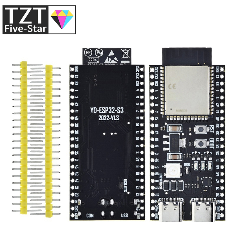 Home Automation Arduino - ESP32 / ESP32-S3 WiFi+Bluetooth Internet Of