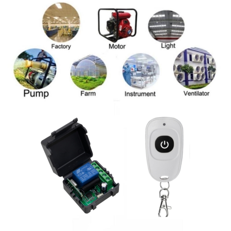 433MHz DIY Wireless Switch DC  - Diy Home Automation Controller recension och pris