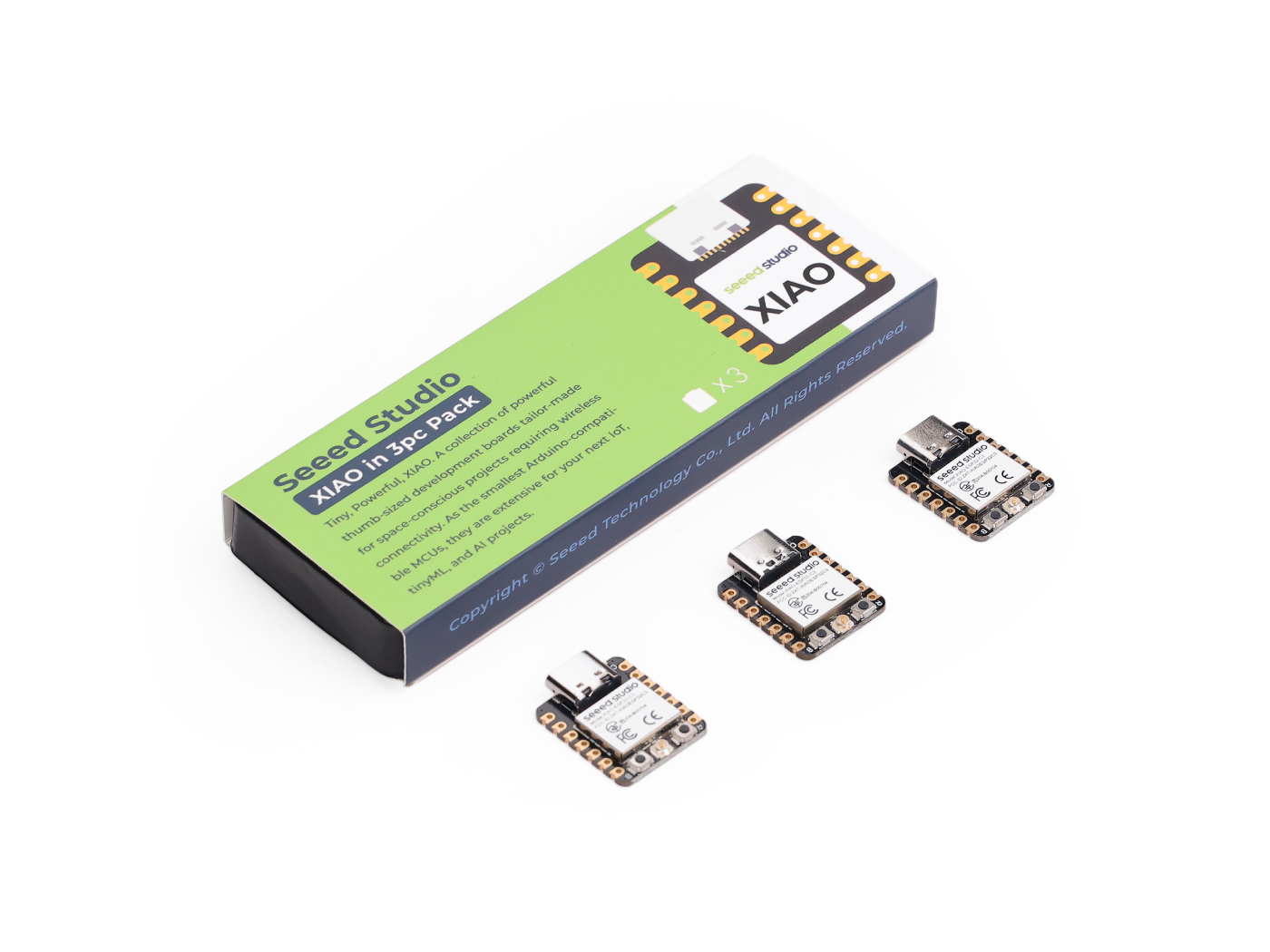 3PCS Pack XIAO ESP32C3 Mini De - Home Automation Arduino recension och pris