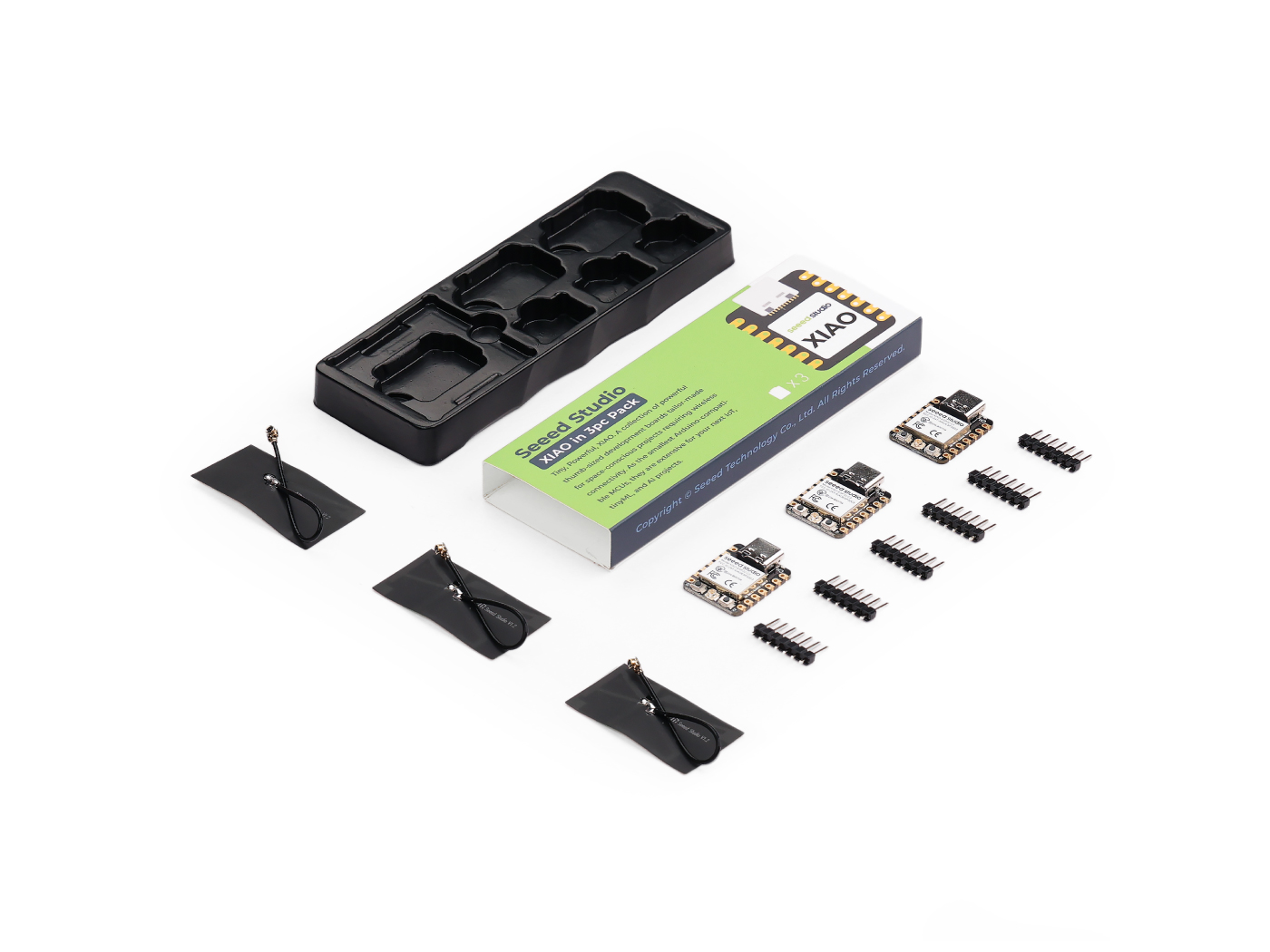 3PCS Pack XIAO ESP32C3 Mini De - Home Automation Arduino recension och pris
