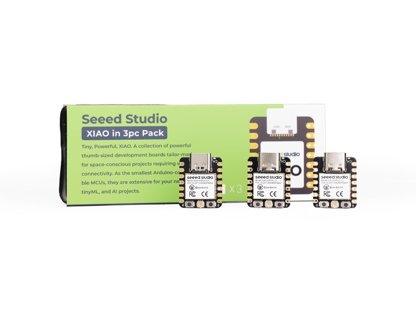 3PCS Pack XIAO ESP32C3 Mini De - Home Automation Arduino recension och pris
