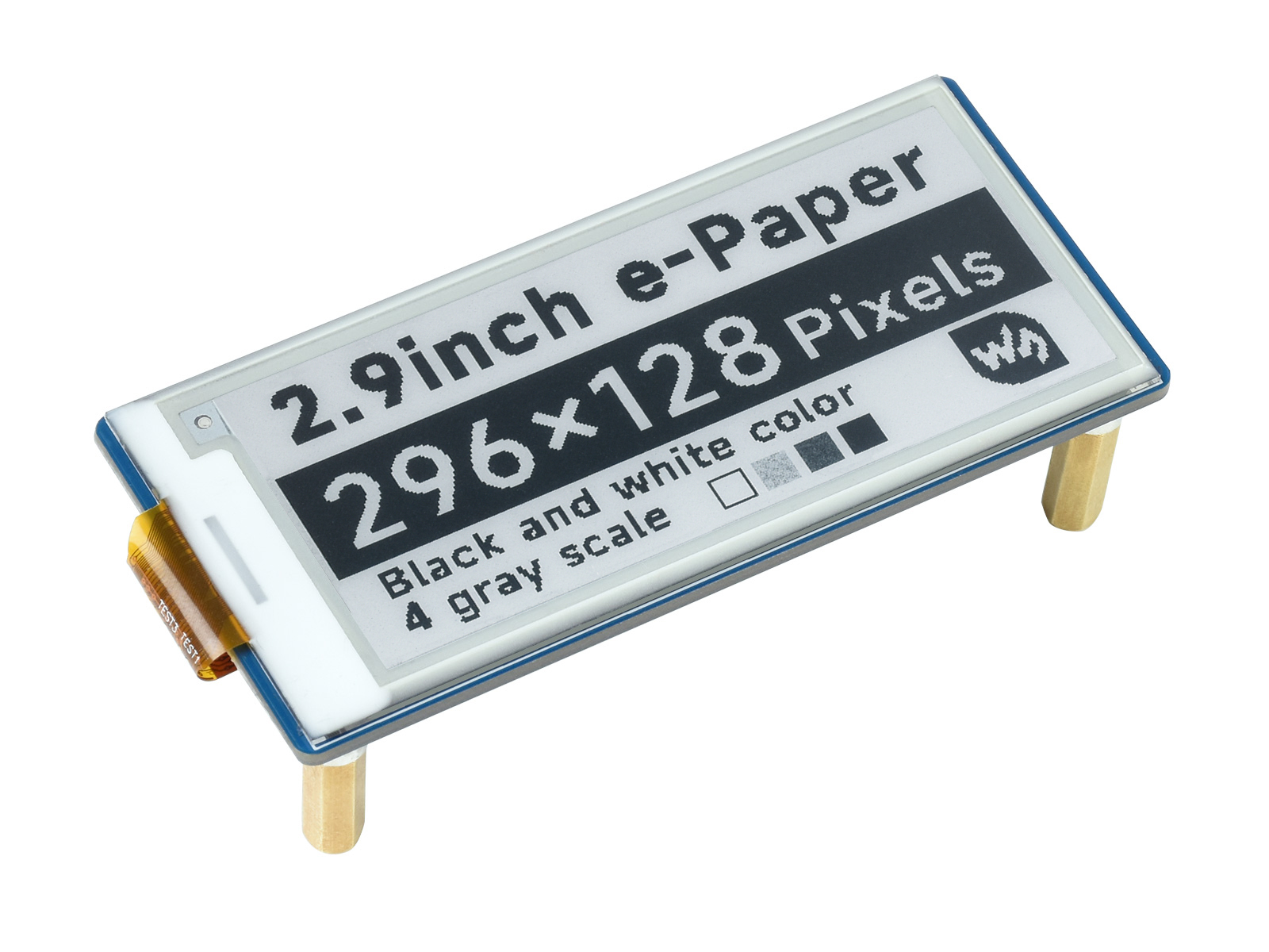 Waveshare 2.9inch E-Paper E-In - Display Epaper 2.9 recension och pris