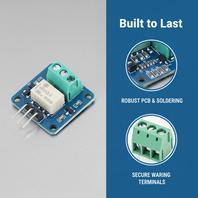 DC 3V Mini Signal Relay Module - Diy Automation Projects recension och pris