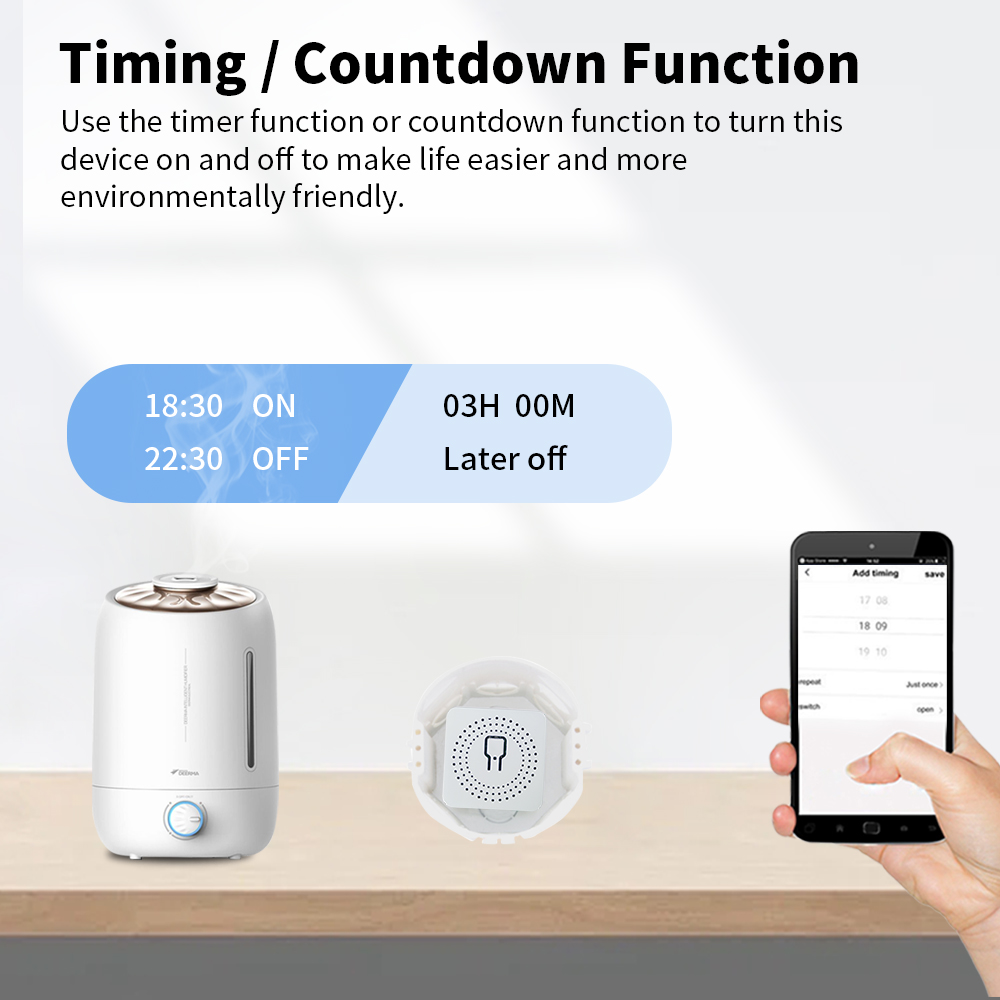 Tuya Mini Light Smart DIY Swit - Diy Home Automation Controller recension och pris