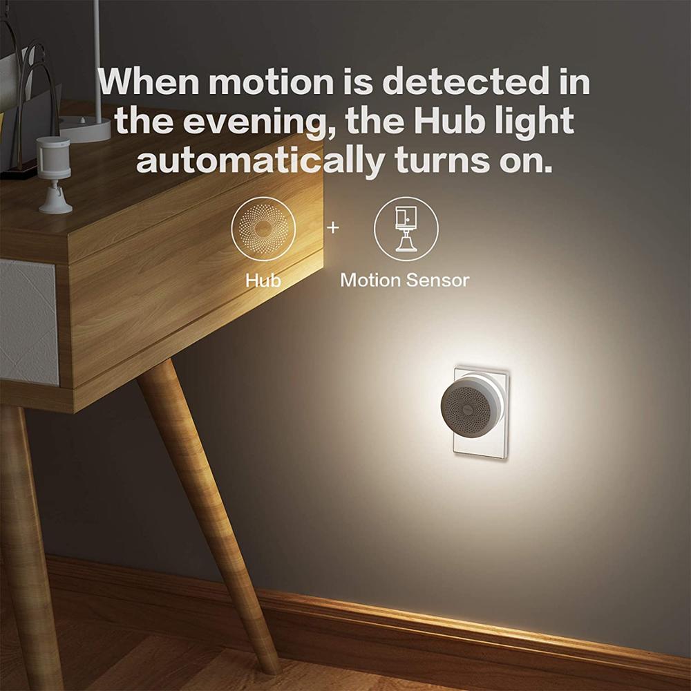 Aqara Gateway M1S Hub ZigBee F - Xiaomi Hub Mijia Hub recension och pris