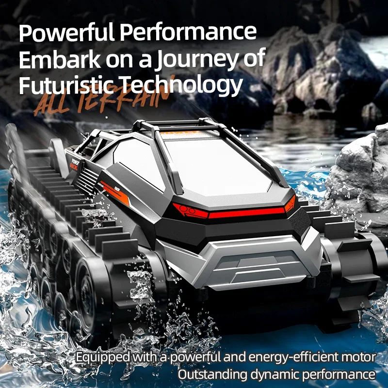 JJRC Q183 RC Tank Amphibious V - Home Automation Tutorial recension och pris