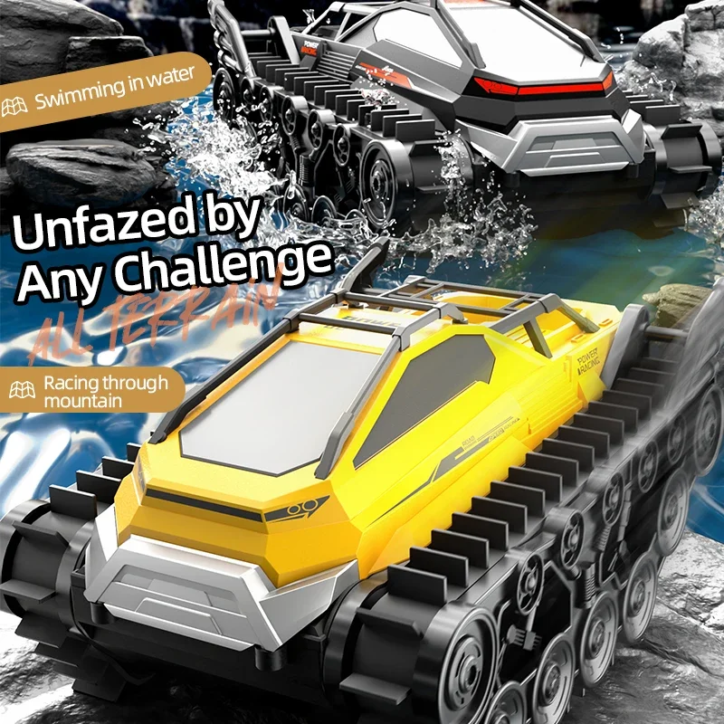 JJRC Q183 RC Tank Amphibious V - Home Automation Tutorial recension och pris