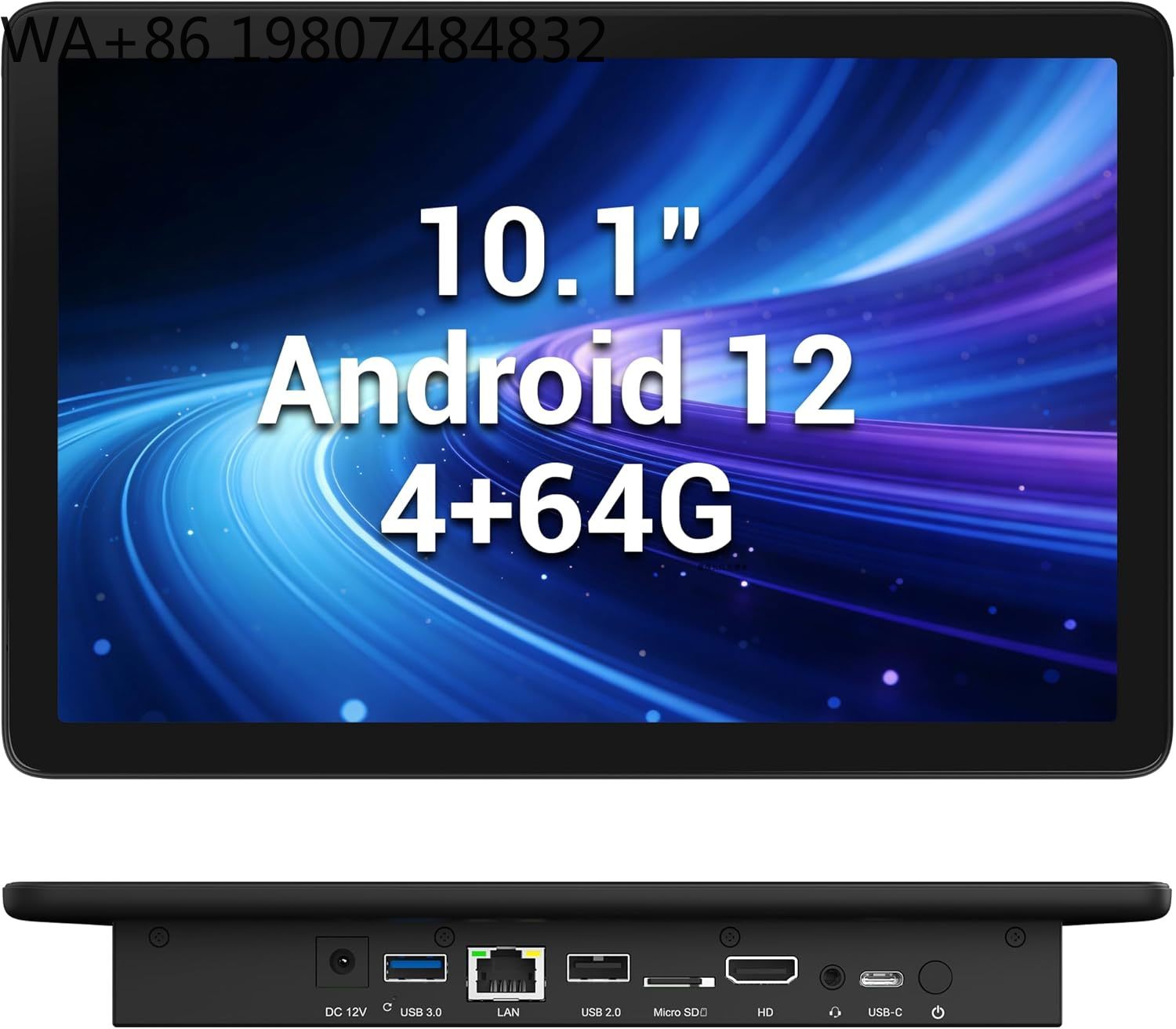 10.1 Inch RK3399 Industrial To - Home Automation Industry recension och pris