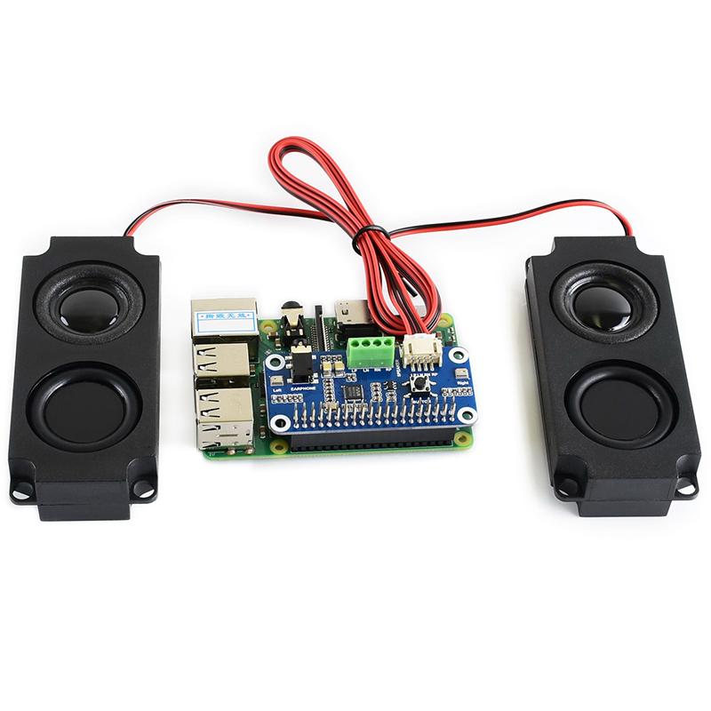Raspberry Pi Hi-Fi Sound Card  - Pi Zero W Board recension och pris