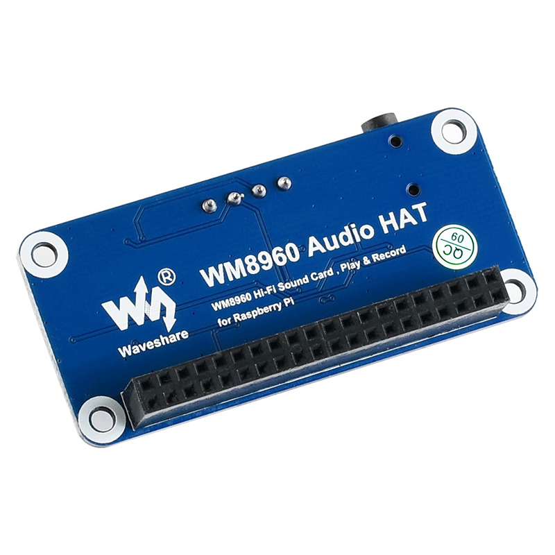 Raspberry Pi Hi-Fi Sound Card  - Pi Zero W Board recension och pris