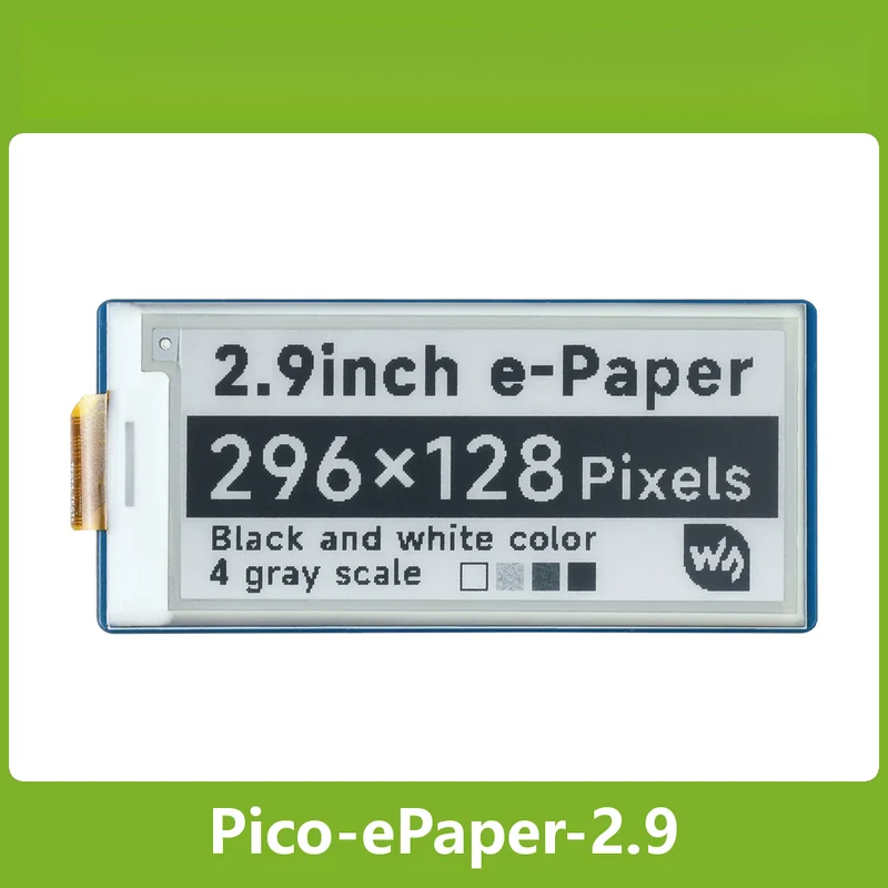 2.9inch E-Paper E-Ink Display  - Display Epaper 2.9 recension och pris