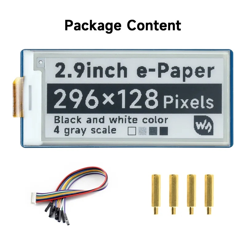 2.9inch E-Paper E-Ink Display  - Display Epaper 2.9 recension och pris