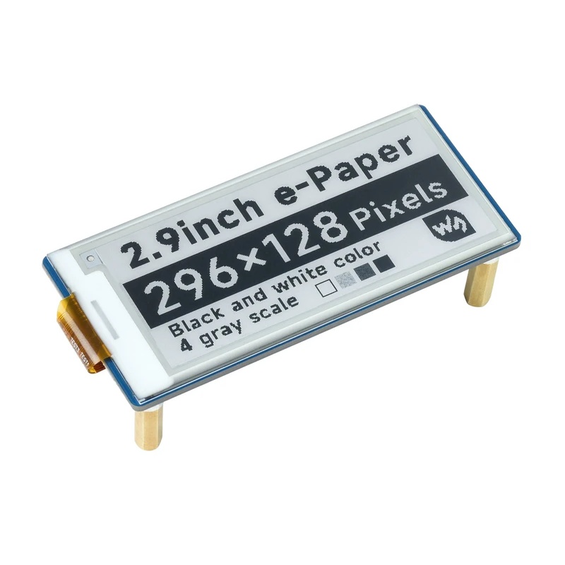 2.9inch E-Paper E-Ink Display  - Display Epaper 2.9 recension och pris
