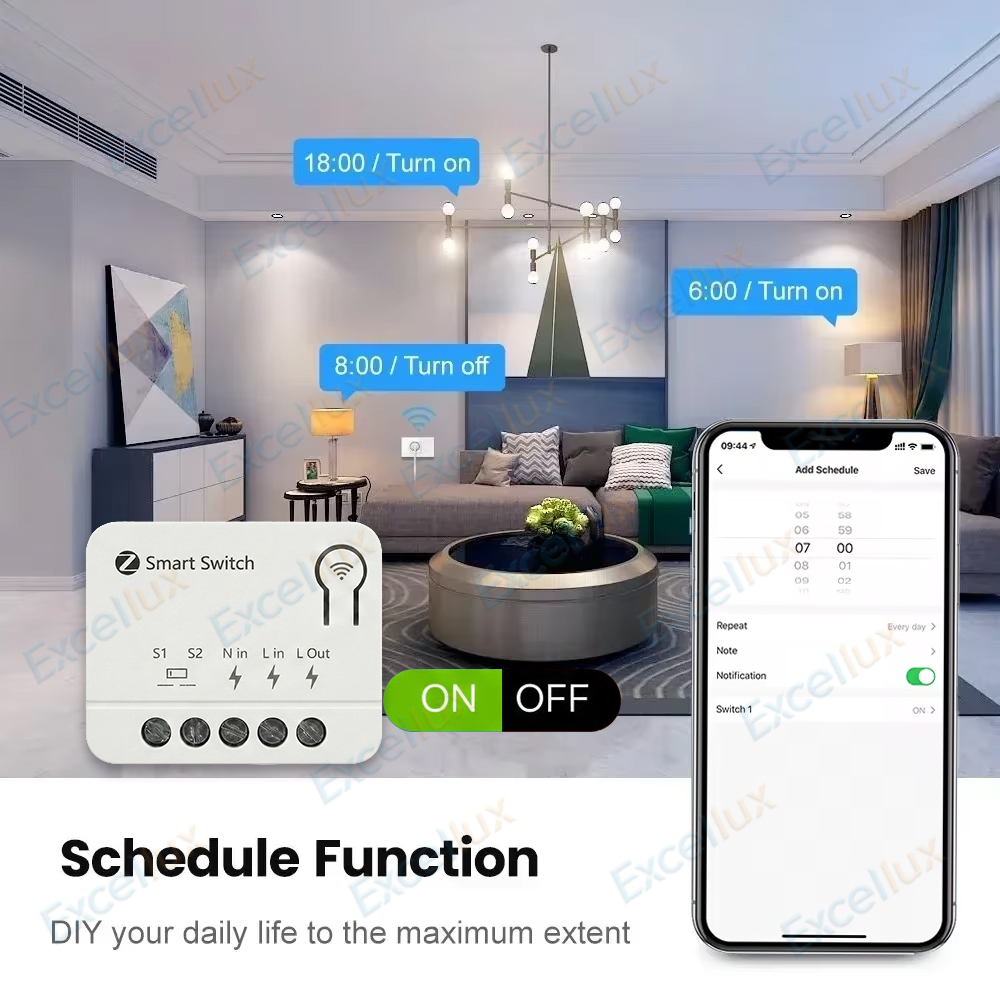 Mini Zigbee Smart Switch Modul - Diy Home Automation Controller recension och pris