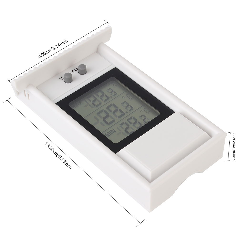 Gauge Weather Sensor LCD Elect - Home Automation Industry recension och pris