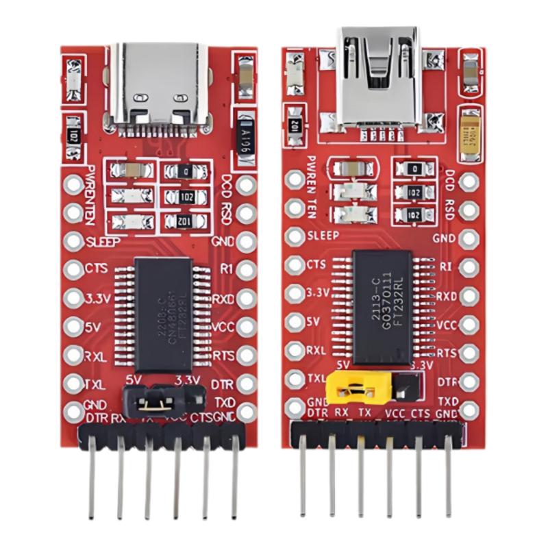 Y-1Pc USB TO TTL Mini / Type-C - Home Automation Arduino recension och pris