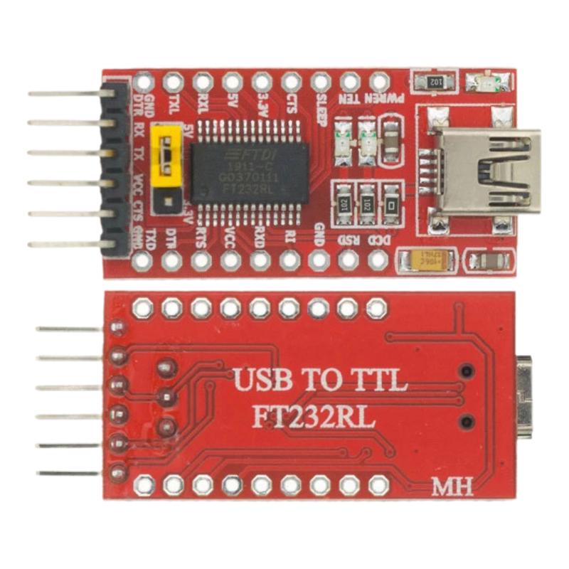 Y-1Pc USB TO TTL Mini / Type-C - Home Automation Arduino recension och pris