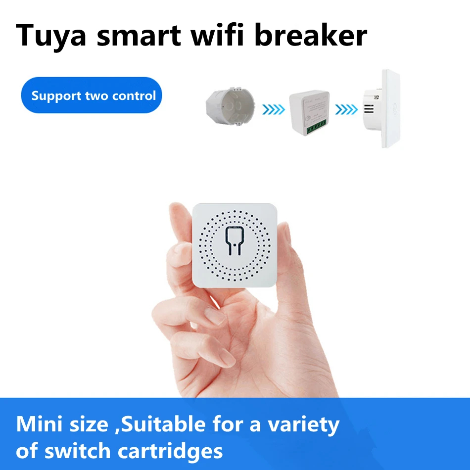 2 Way Control Tuya Mini 16A Wi - Diy Home Automation Controller recension och pris