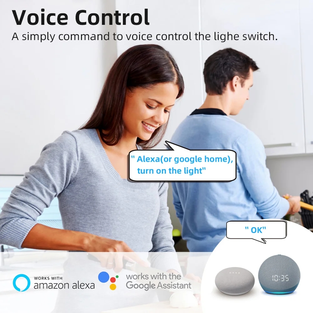 2 Way Control Tuya Mini 16A Wi - Diy Home Automation Controller recension och pris