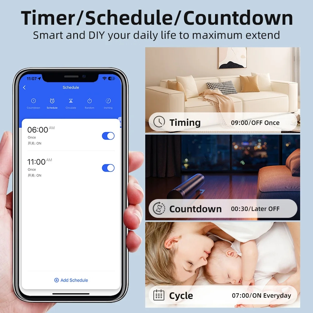 2 Way Control Tuya Mini 16A Wi - Diy Home Automation Controller recension och pris