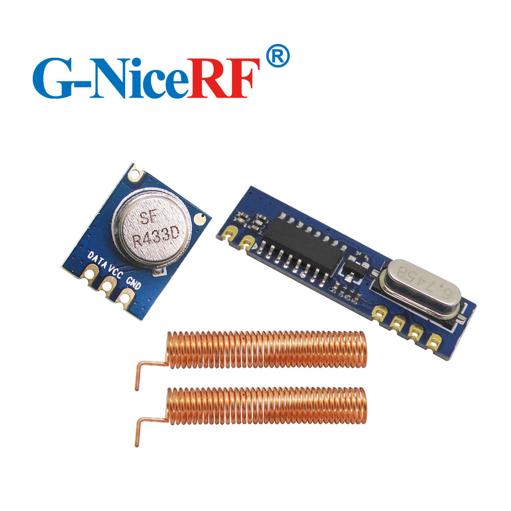 15pcs/lot Free Shipping STX882 - 433Mhz Receiver Module recension och pris