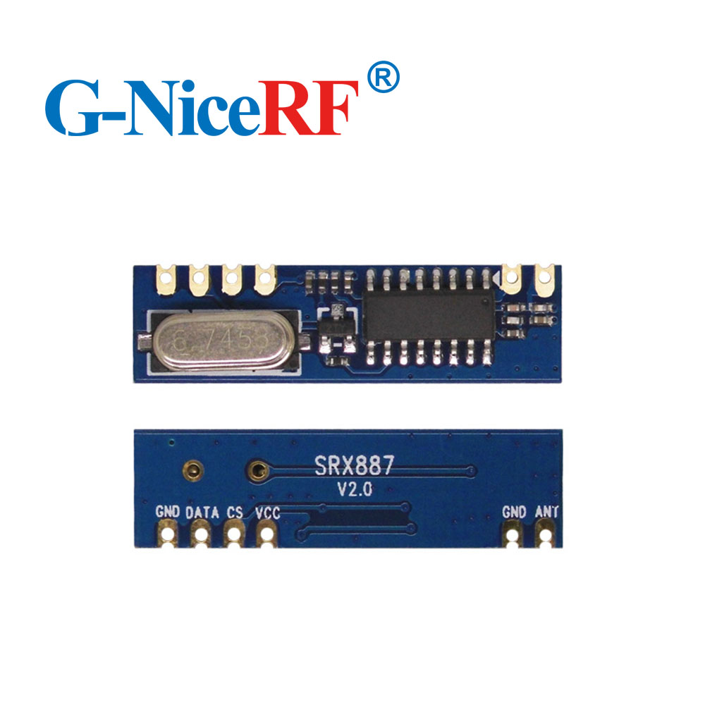 15pcs/lot Free Shipping STX882 - 433Mhz Receiver Module recension och pris