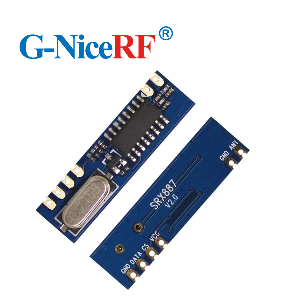 15pcs/lot Free Shipping STX882 - 433Mhz Receiver Module recension och pris