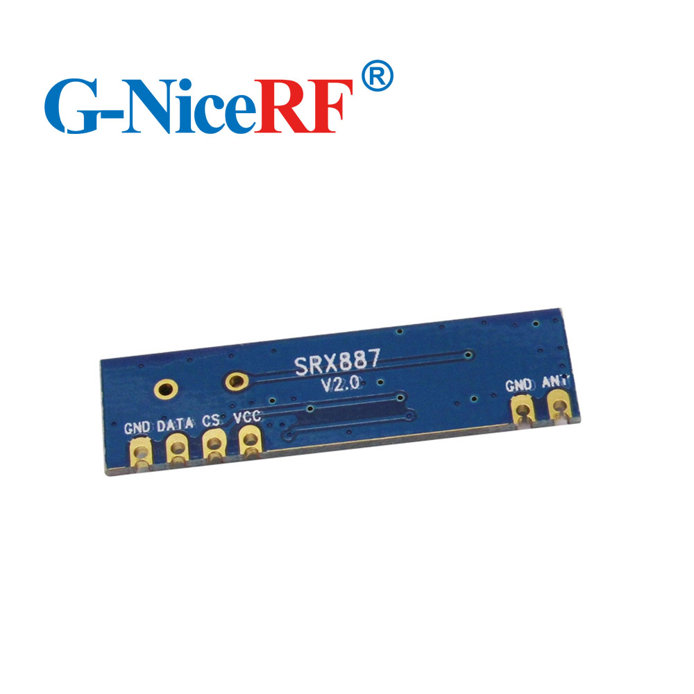 15pcs/lot Free Shipping STX882 - 433Mhz Receiver Module recension och pris