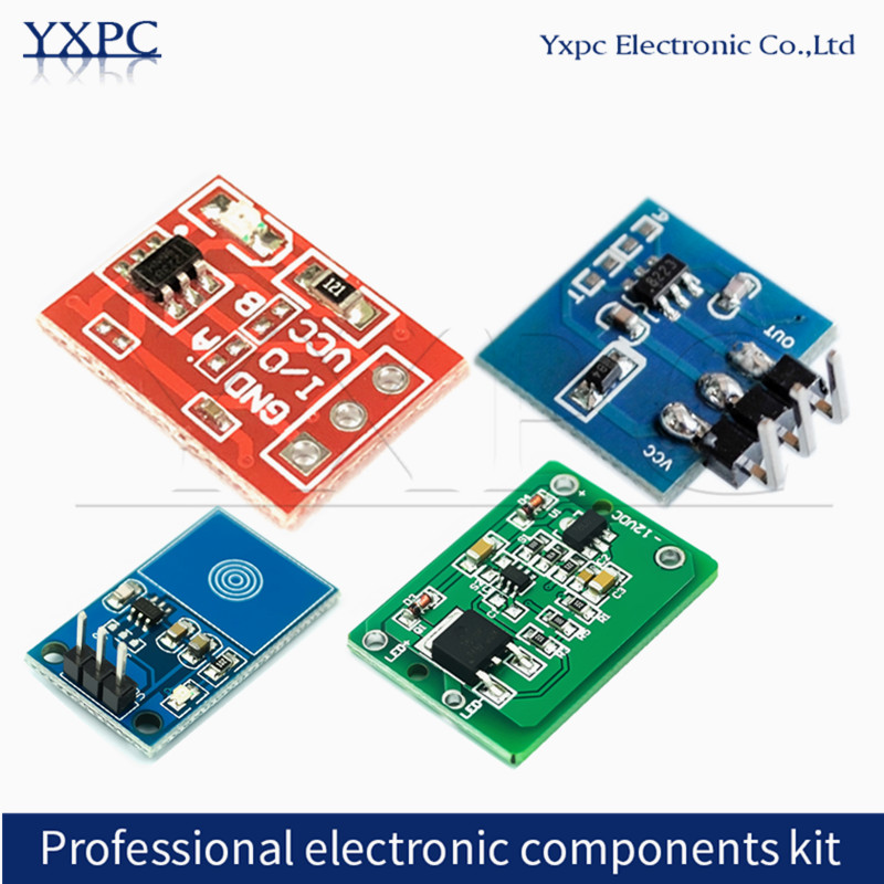 TTP223 Touch key module Capaci - Shelly Relay Module recension och pris