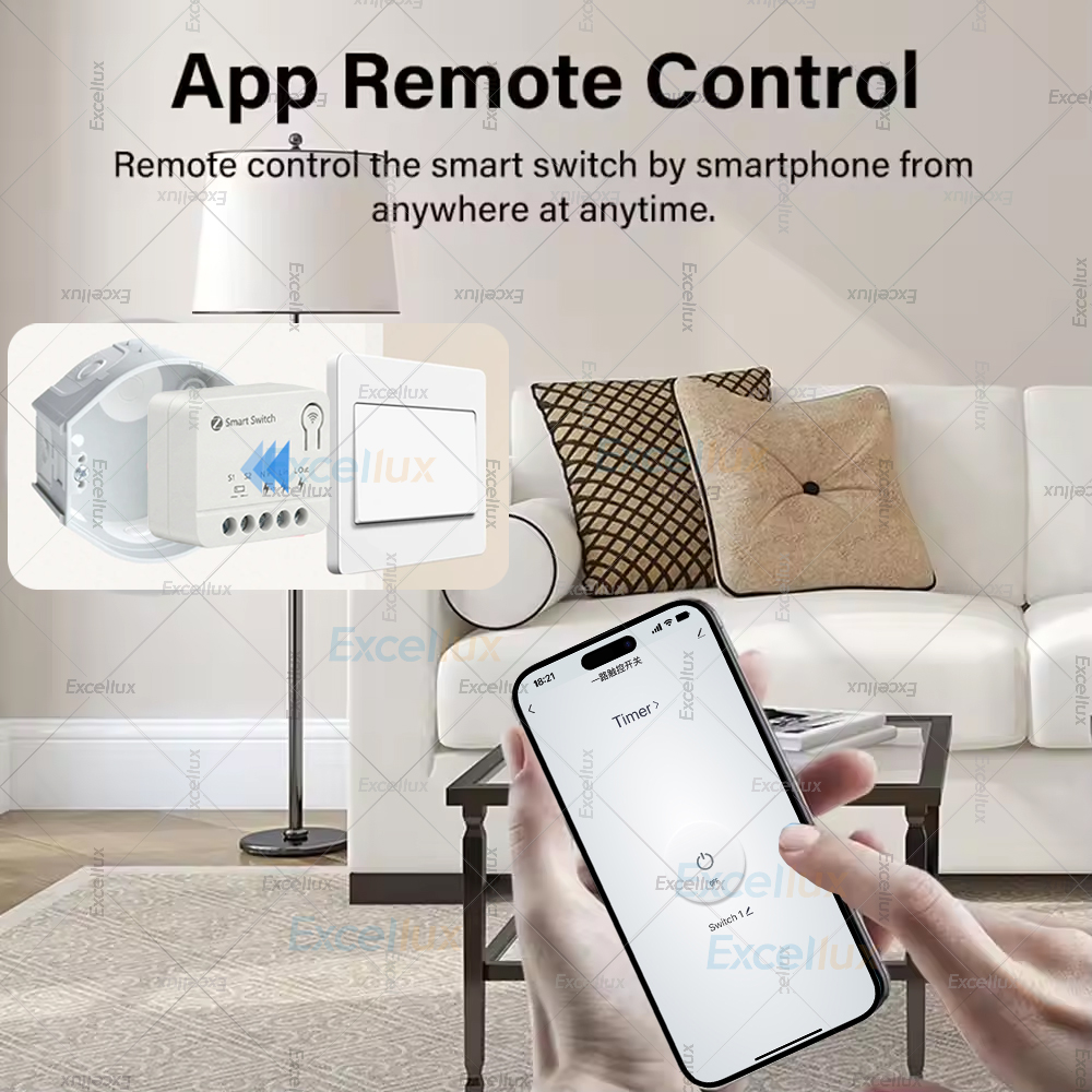 ZigBee Mini Smart DIY Switch A - Diy Home Automation Controller recension och pris