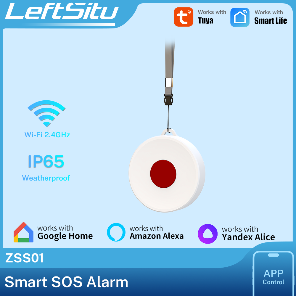 Tuya ZigBee Smart Button IP65  - Diy Home Automation Controller recension och pris