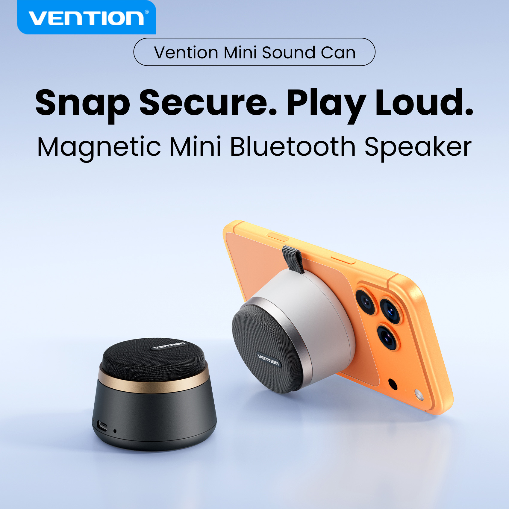 Vention Magnetic Portable Blue - Google Speaker Nest Mini recension och pris