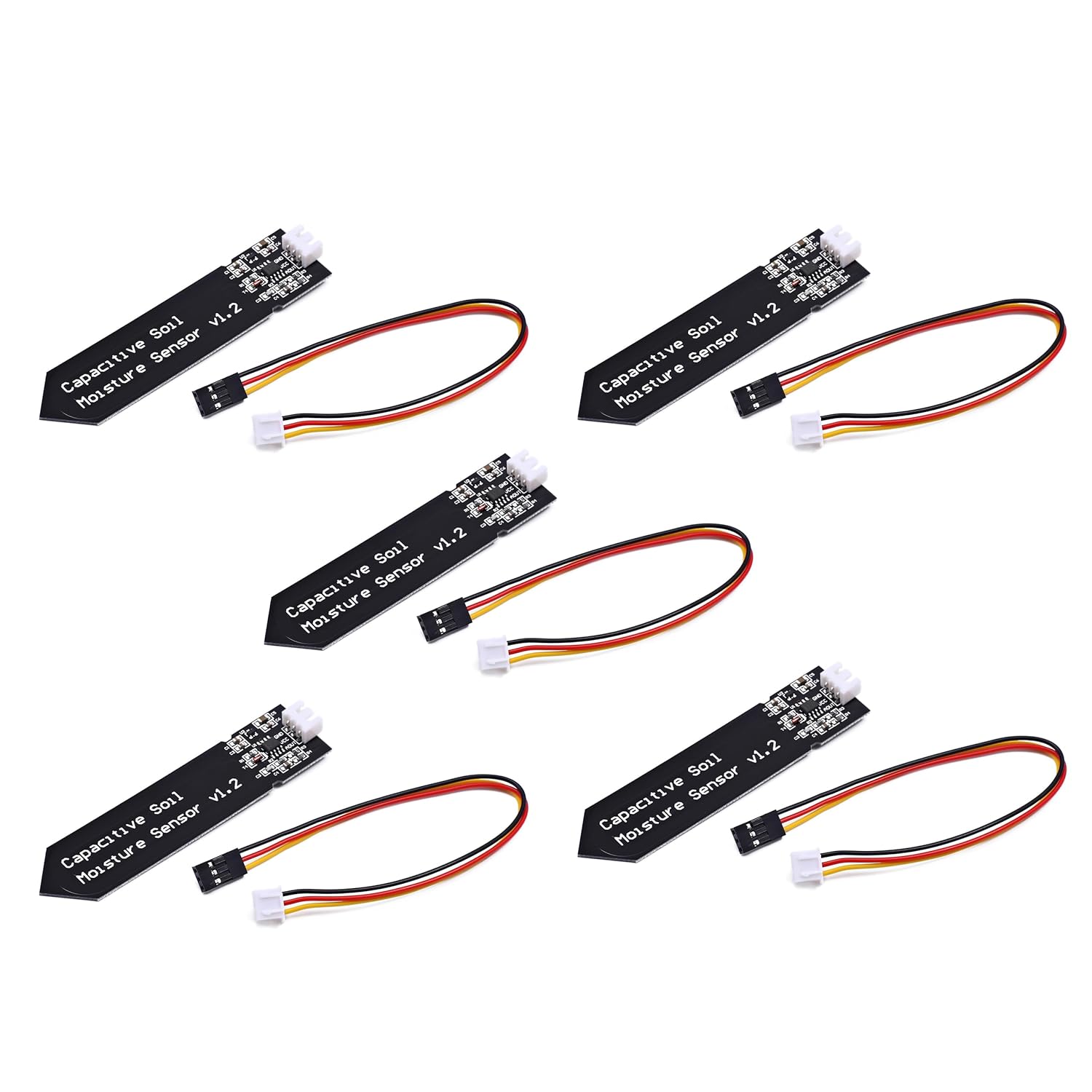 Capacitive Soil Moisture Senso - Home Automation Arduino recension och pris