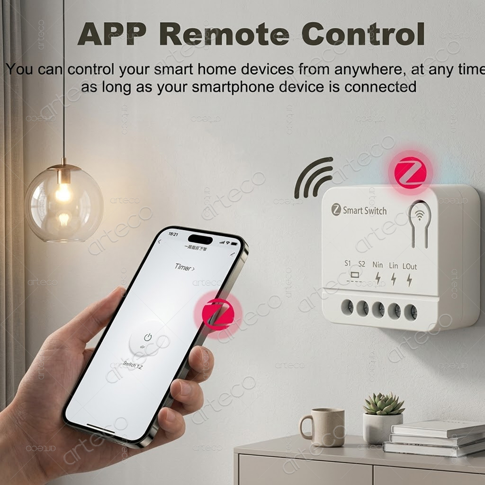 Tuya Zigbee Mini DIY Smart Swi - Diy Home Automation Controller recension och pris