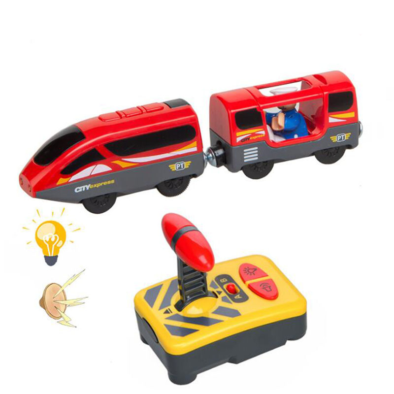 RC Electric Train Set Truck Ma - Home Automation Tutorial recension och pris