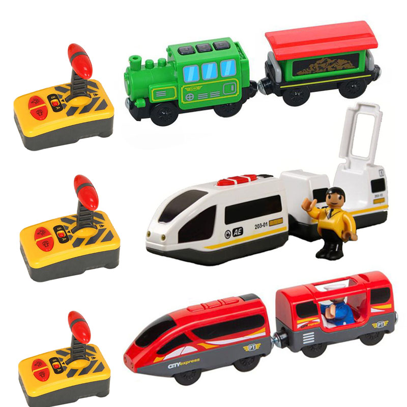 RC Electric Train Set Truck Ma - Home Automation Tutorial recension och pris