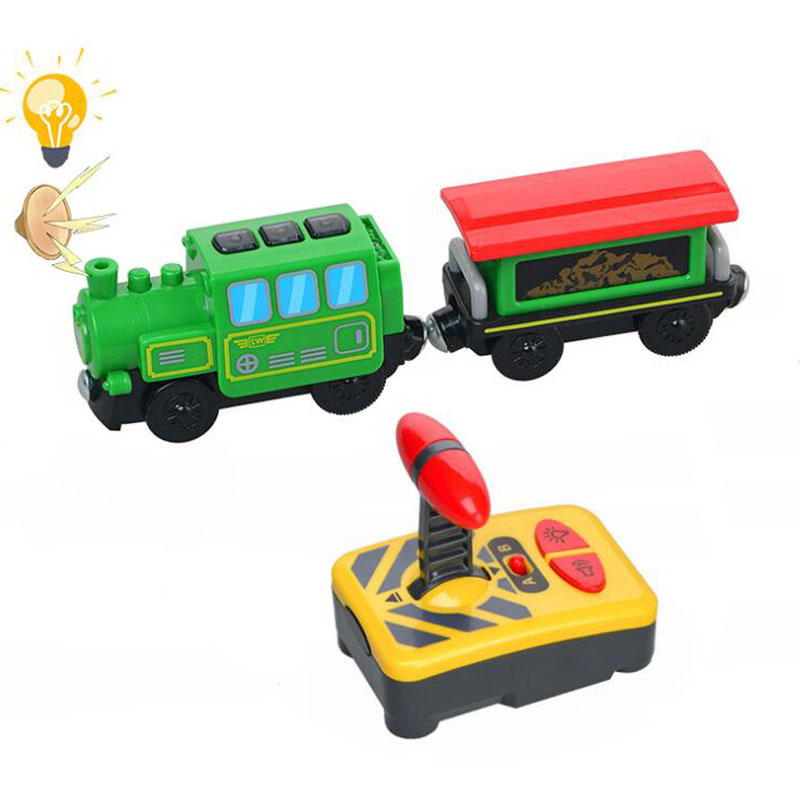RC Electric Train Set Truck Ma - Home Automation Tutorial recension och pris
