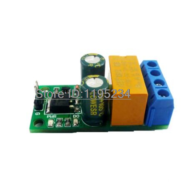 DR55B01 DC 5-24V 2A Bistable F - Shelly Relay Module recension och pris