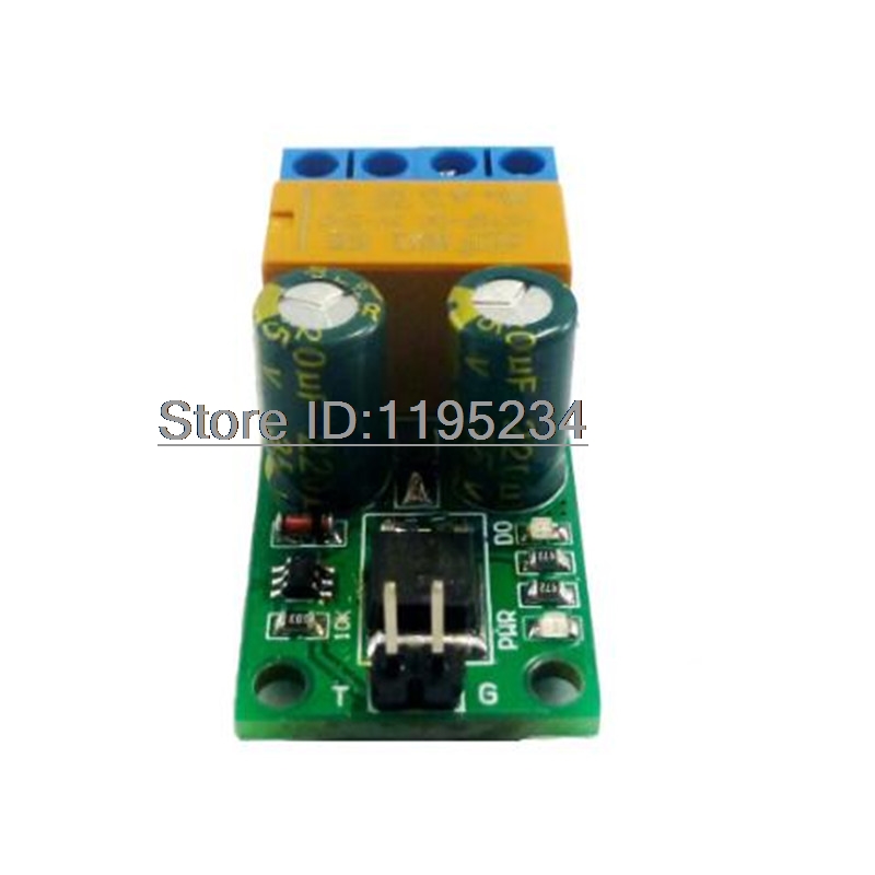DR55B01 DC 5-24V 2A Bistable F - Shelly Relay Module recension och pris