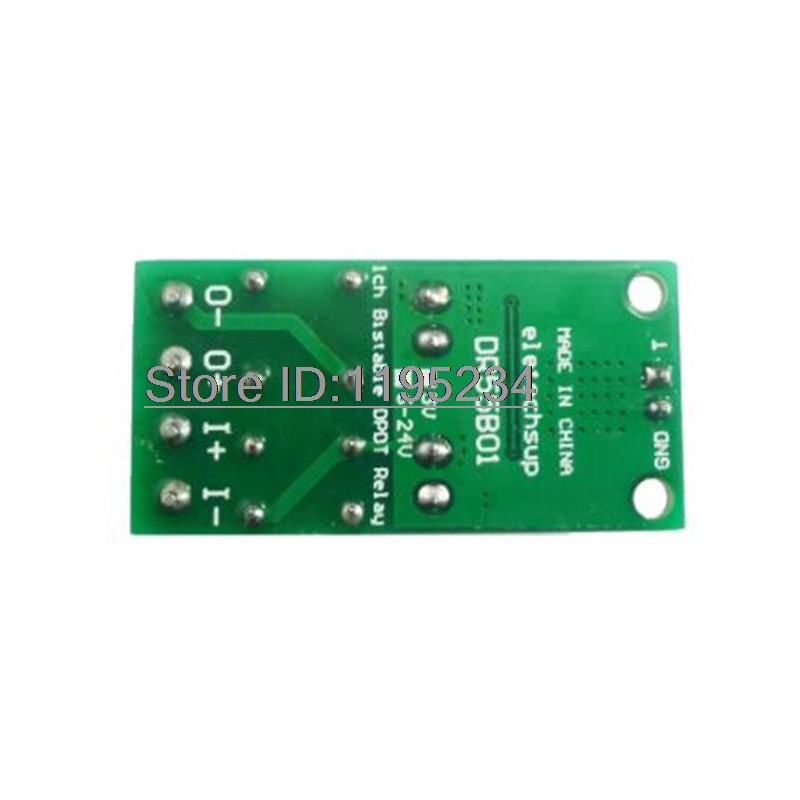 DR55B01 DC 5-24V 2A Bistable F - Shelly Relay Module recension och pris