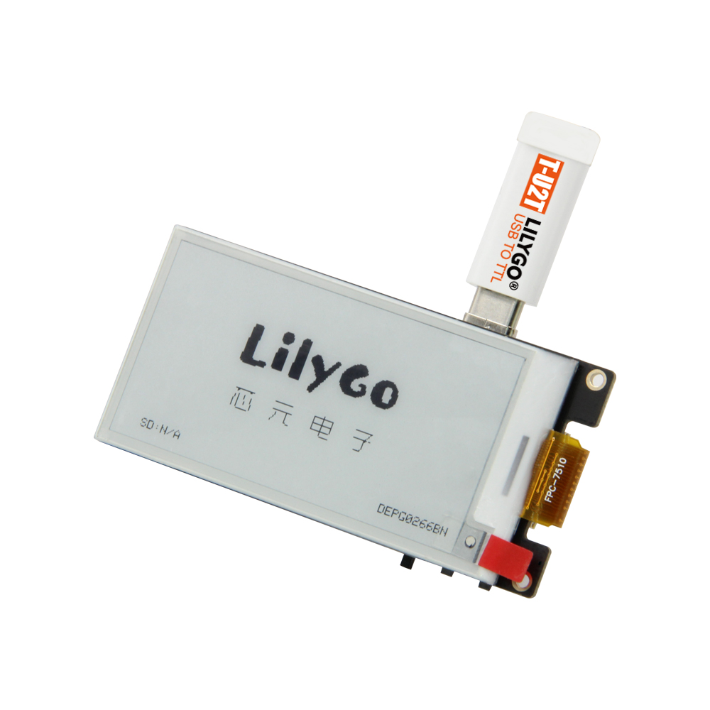 LILYGO® TTGO T5 2.66-Inch E-Pa - Home Automation Arduino recension och pris