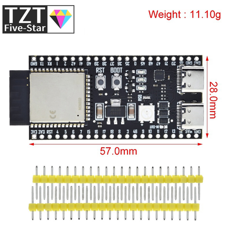 ESP32 / ESP32-S3 WiFi+Bluetoot - Home Automation Arduino recension och pris