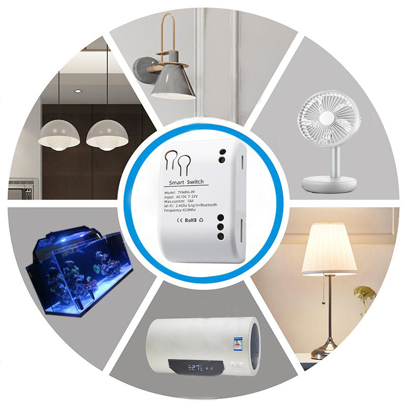 1CH 2CH 4CH 7V 12V 24V 220V Zi - Diy Home Automation Controller recension och pris