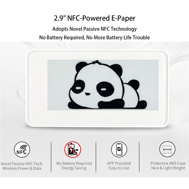 New  2.9 Inch Wireless NFC-Pow - Display Epaper 2.9 recension och pris