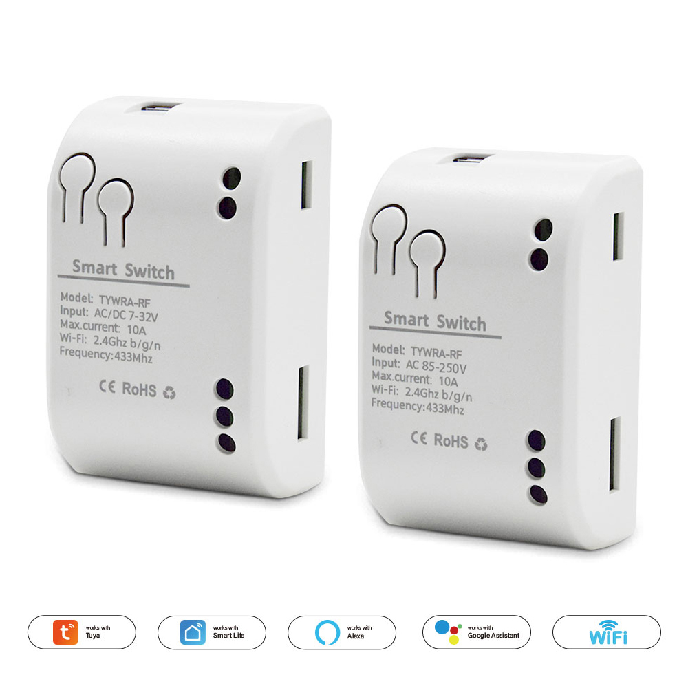 1CH Tuya Smart Remote Control  - Diy Home Automation Controller recension och pris