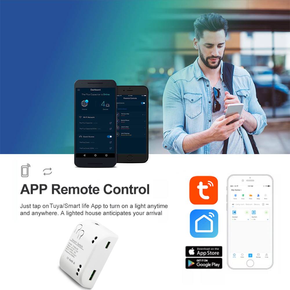 1CH Tuya Smart Remote Control  - Diy Home Automation Controller recension och pris