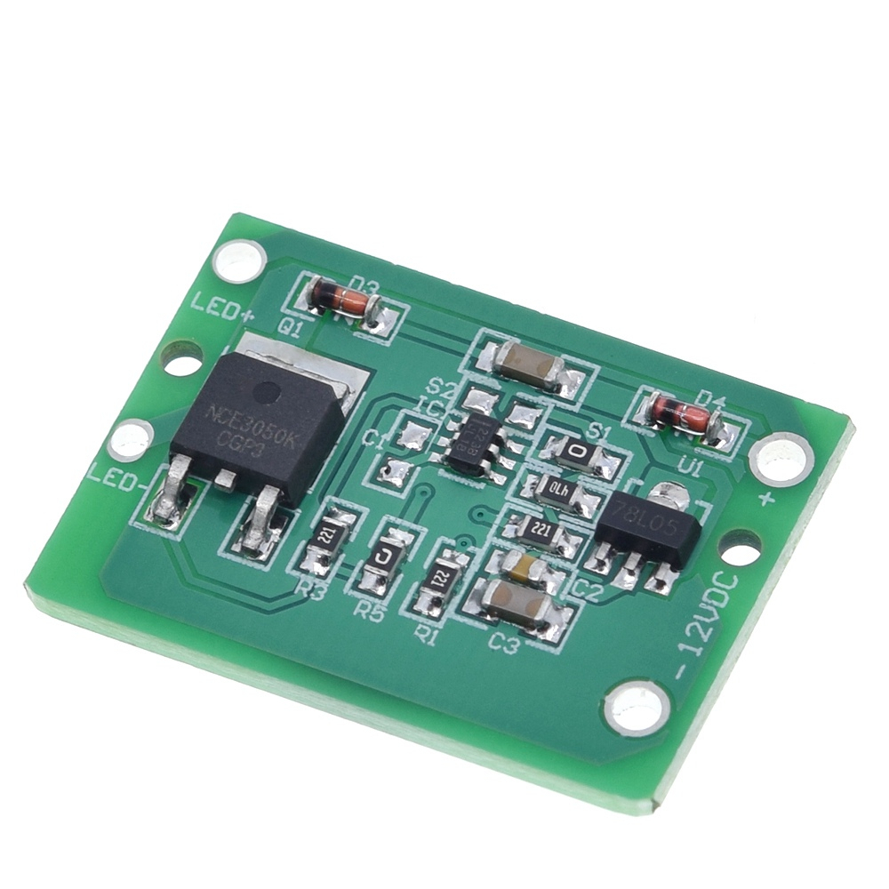 TZT 1/3PCS 12V Capacitive Touc - Shelly Relay Module recension och pris